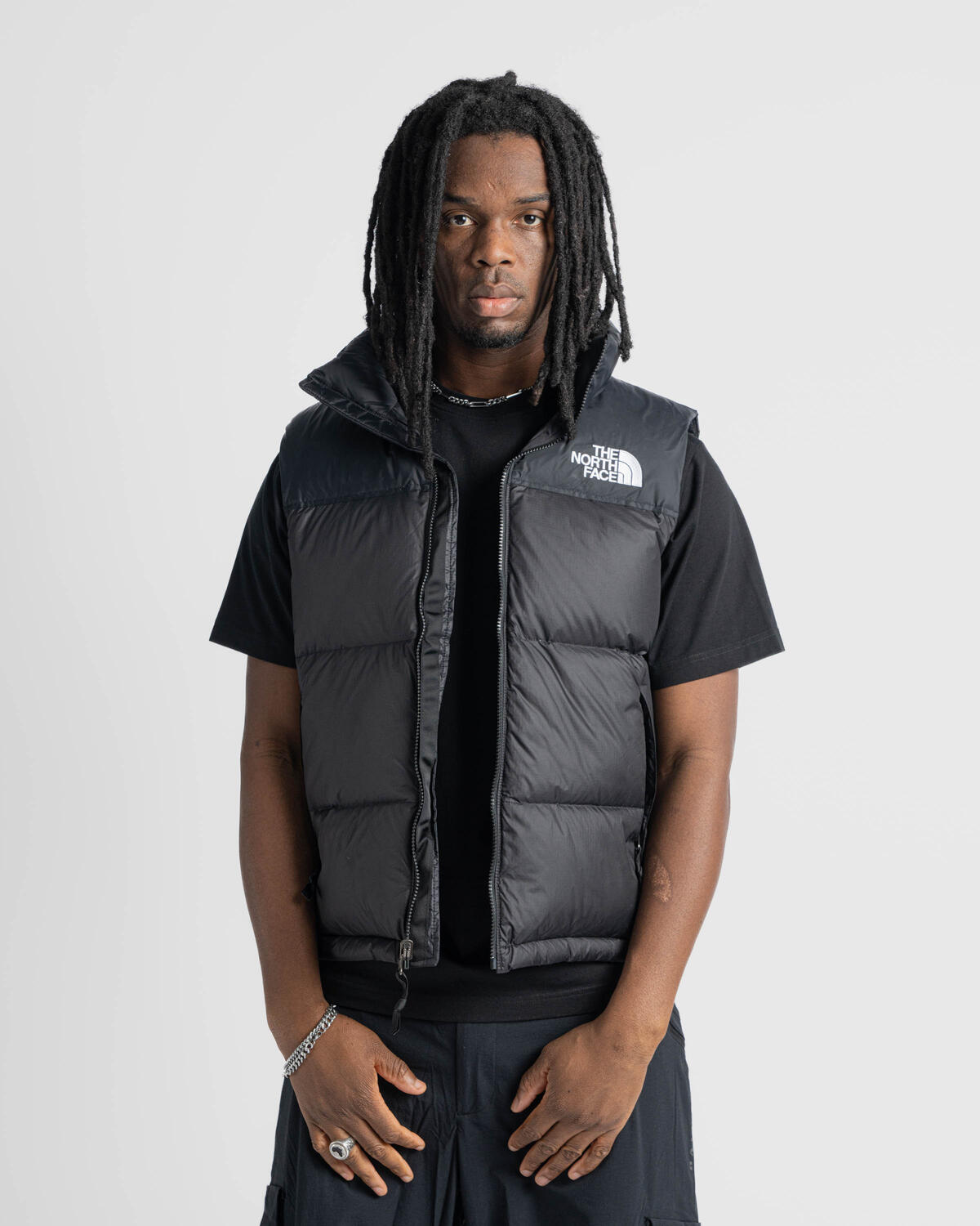 North face men's nuptse vest hotsell